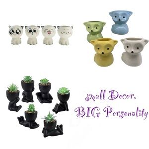 small Decor, BIG Personality